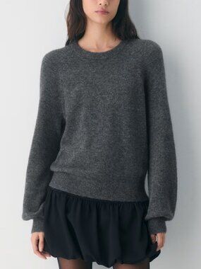Sonder Sweater | Aritzia | 2XS | Heather Charcoal